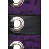Attitude Corsets - Clarrisa Korset Taille riem - Paars Product image